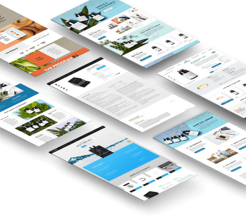 Thriving Shopify Website Design Services